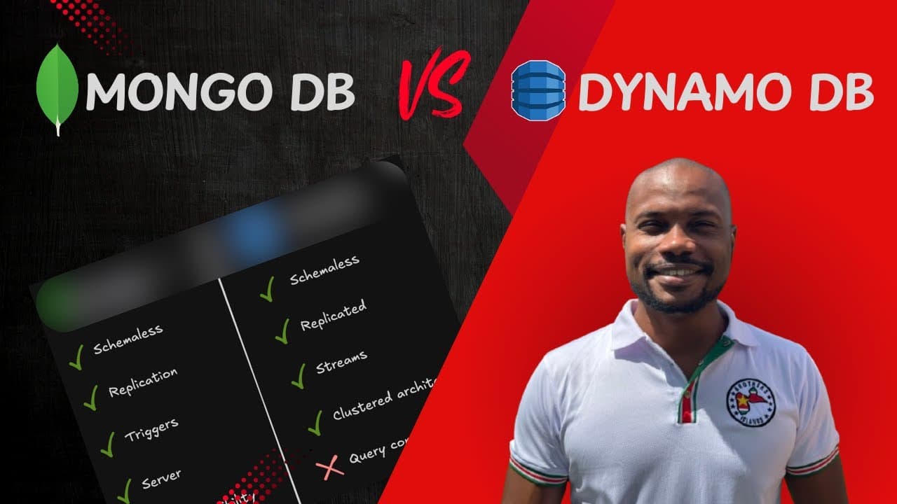 MongoDB vs DynamoDB. Which one is better ? by Stephen B thumbnail