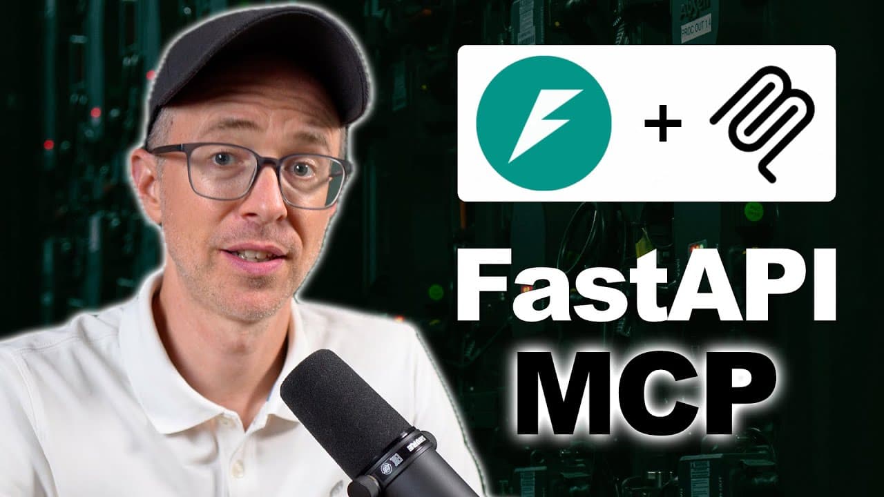 Add MCP Server to Any FastAPI App in 5 Minutes by Travis Media thumbnail