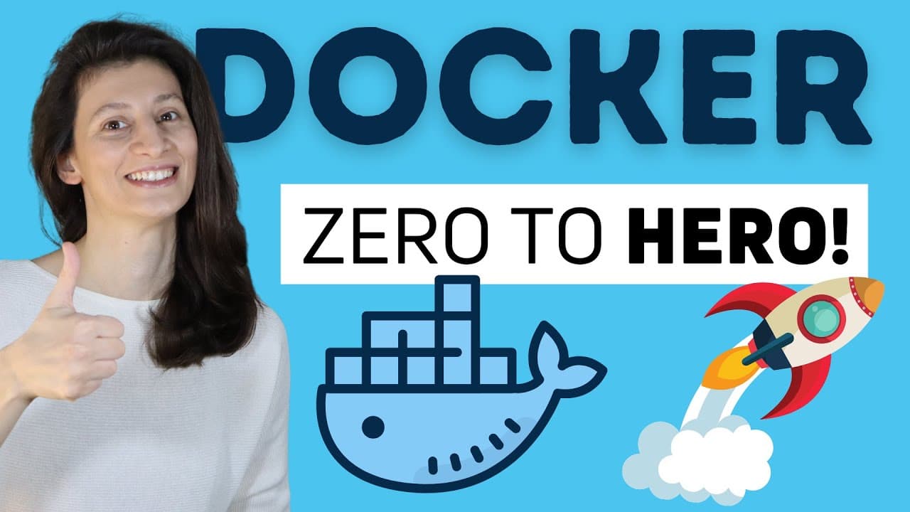 Docker Tutorial for Beginners [FULL COURSE in 3 Hours] by TechWorld with Nana thumbnail
