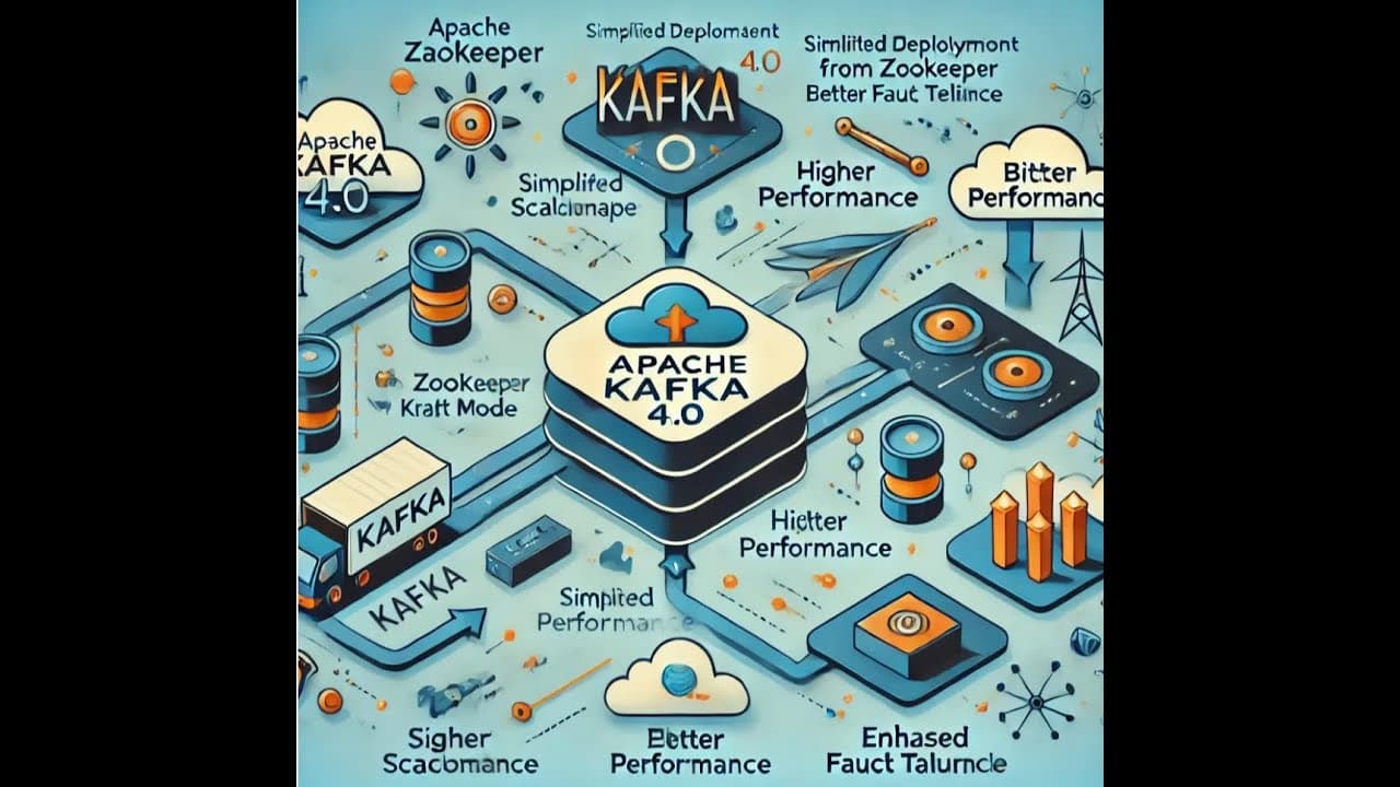 Kafka 4.0 is here |Bye Bye Zookeeper, Welcome Kraft #kafka by Codefarm thumbnail