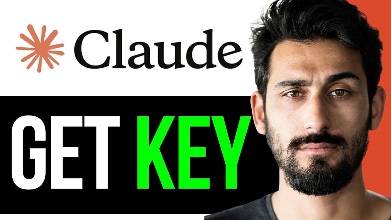 How to Get Claude API Key EASILY (FULL GUIDE) [2024] by WiseUp thumbnail