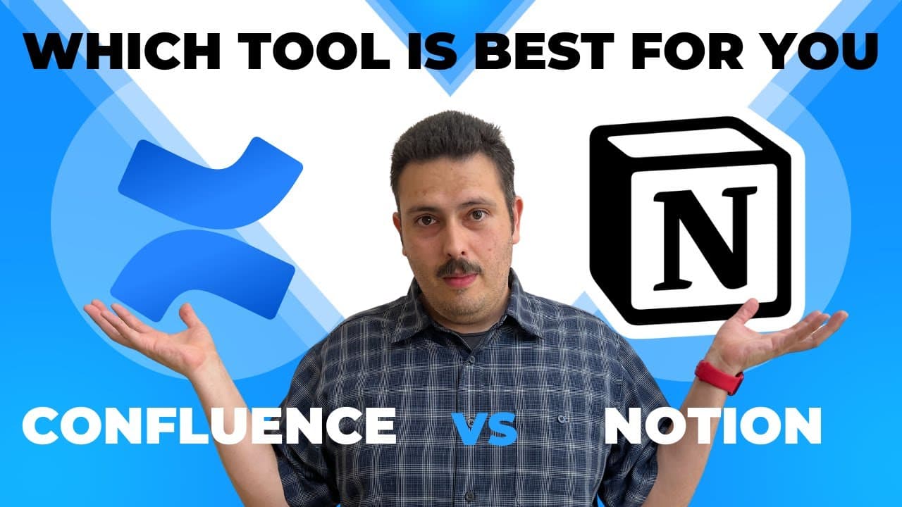 Confluence vs Notion by Apetech Tech Tutorials thumbnail