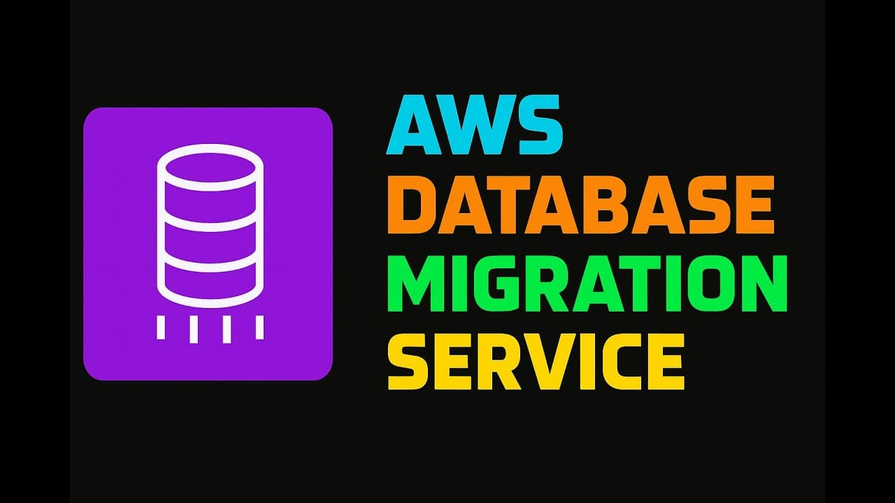 AWS Database Migration Service - V2 by Tech Central thumbnail