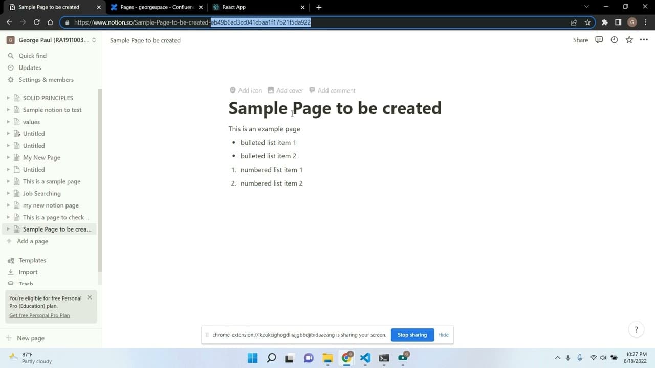Convert notion pages into confluence pages by georgepaul thumbnail