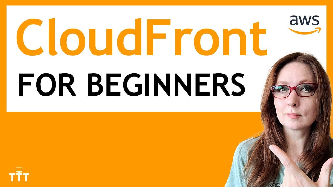 Create an Amazon CloudFront Distribution and Website | Step-by-Step AWS CDN Tutorial for Beginners by Tiny Technical Tutorials thumbnail