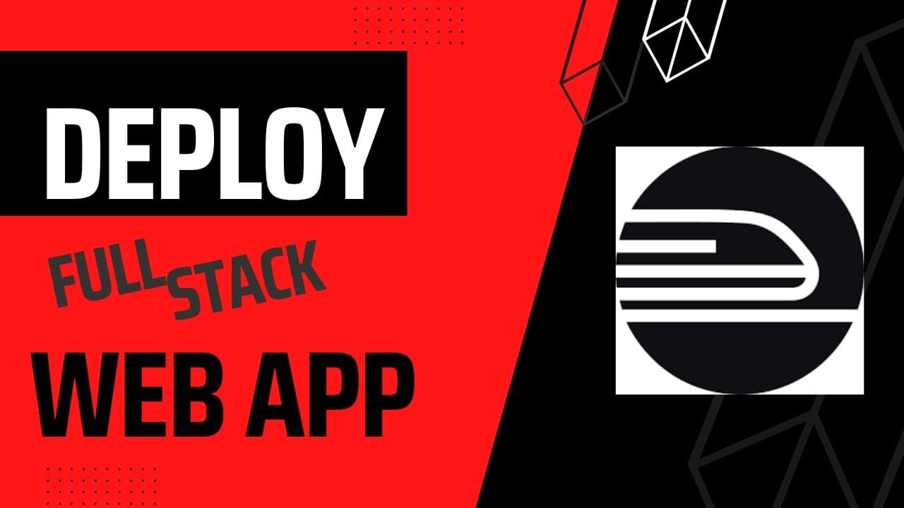 Fastest Way to Deploy a Full Stack Web App (Railway) by Darwin Tech thumbnail