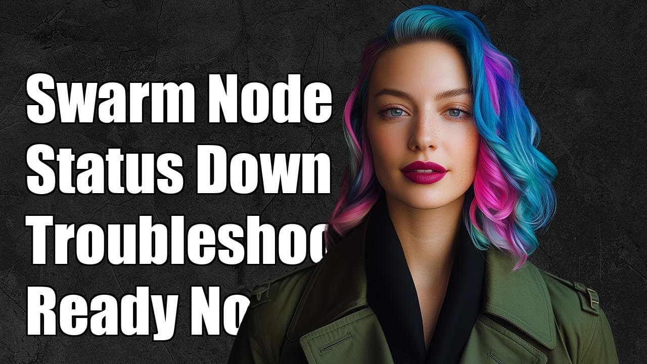Swarm Node Status Down: Troubleshooting Tips for Ready Nodes in Docker by The Debug Zone thumbnail