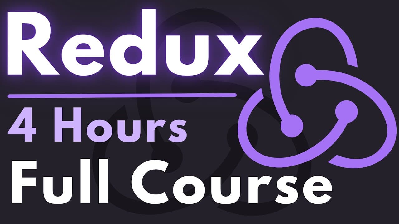 React Redux Full Course for Beginners | Redux Toolkit Complete Tutorial by Dave Gray thumbnail