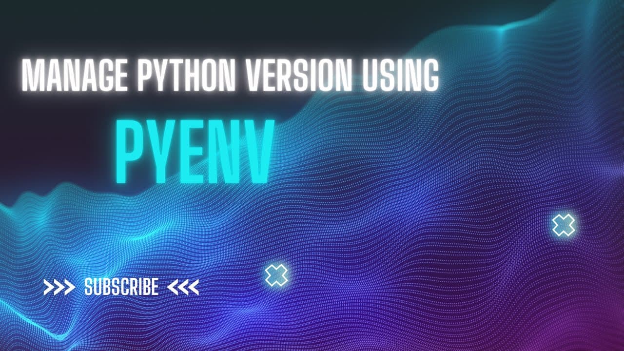 Pyenv Tutorial: Switch Between Python Versions Like a Pro by Software Design With Tuhin thumbnail