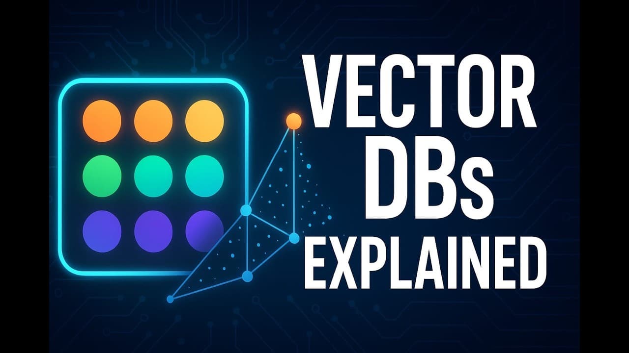 Vector Database | Complete Beginner To Pro Guide (2025) #vector by GNext AIs thumbnail