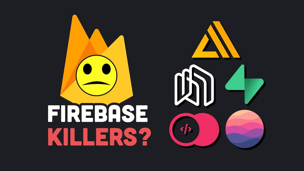 Fireship Actually Tests Database Alternatives thumbnail