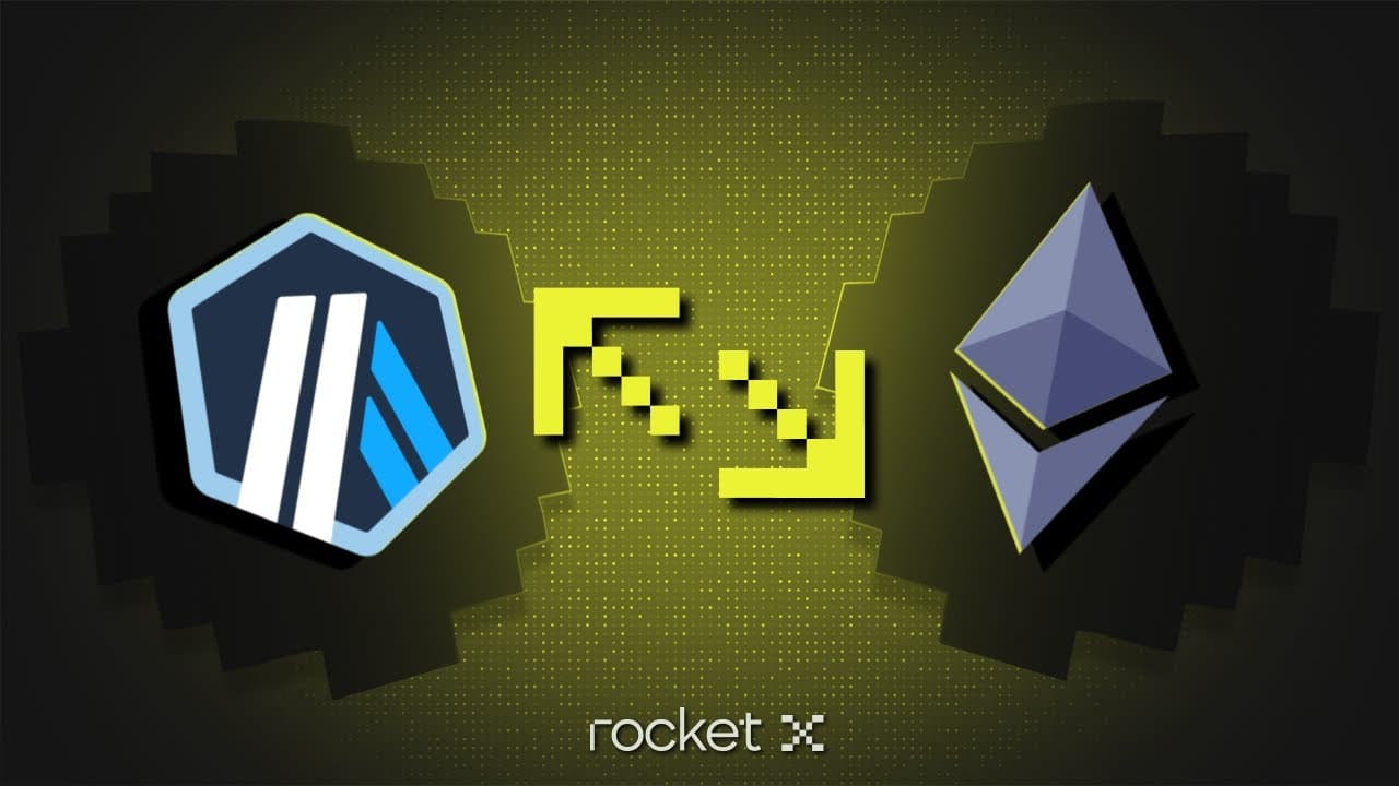 How to Bridge ETH to and from Arbitrum | Fastest Cross-Chain Swap via RocketX by RocketX Mega DEX thumbnail