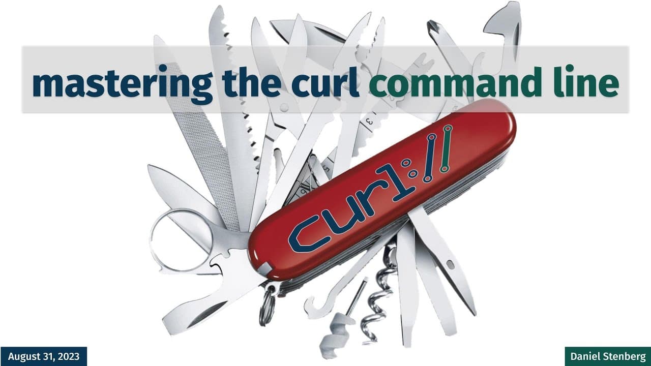 Mastering curl with Daniel Stenberg (lead developer) by Daniel Stenberg thumbnail