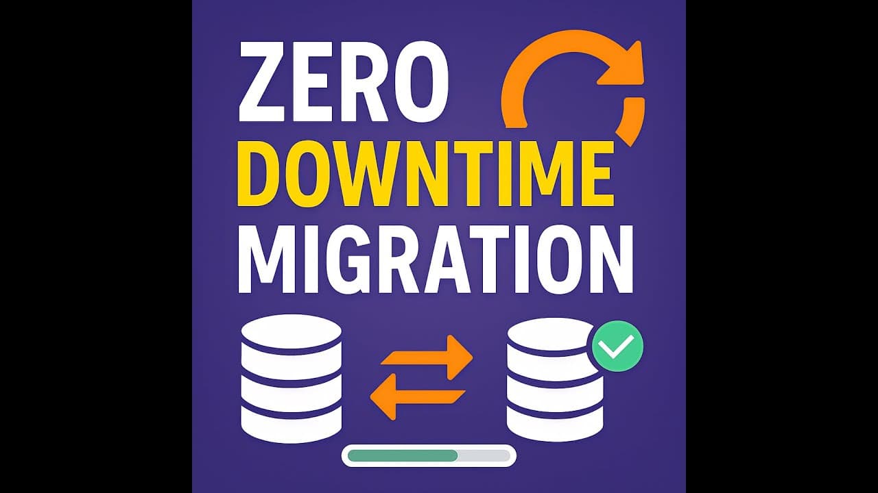 Zero-Downtime Database Migration | Real Strategy, Tools & Patterns Explained by DevOpsInterviewCloud thumbnail