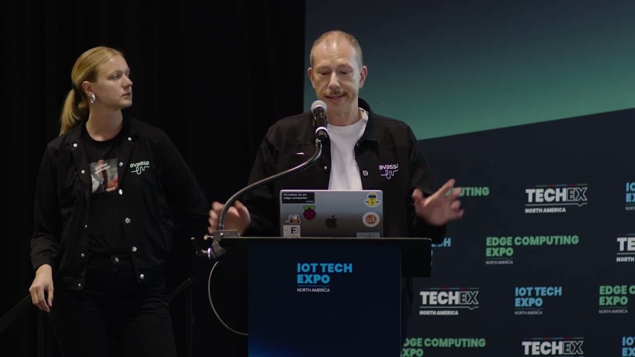 Leaving Kubernetes Where It Belongs for a Saner Edge Computing Future | Avassa @ TechEx 2025 by Avassa thumbnail