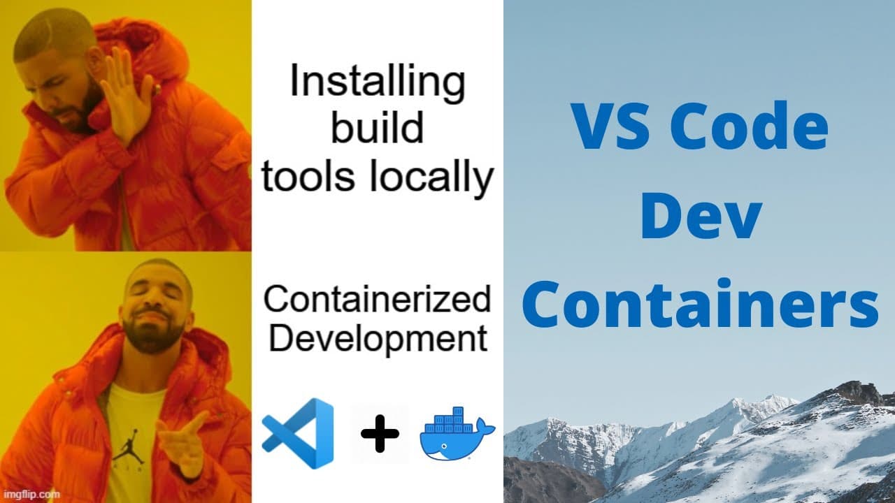 Containerize your Development with VS Code Dev Containers by The UI Dawg thumbnail