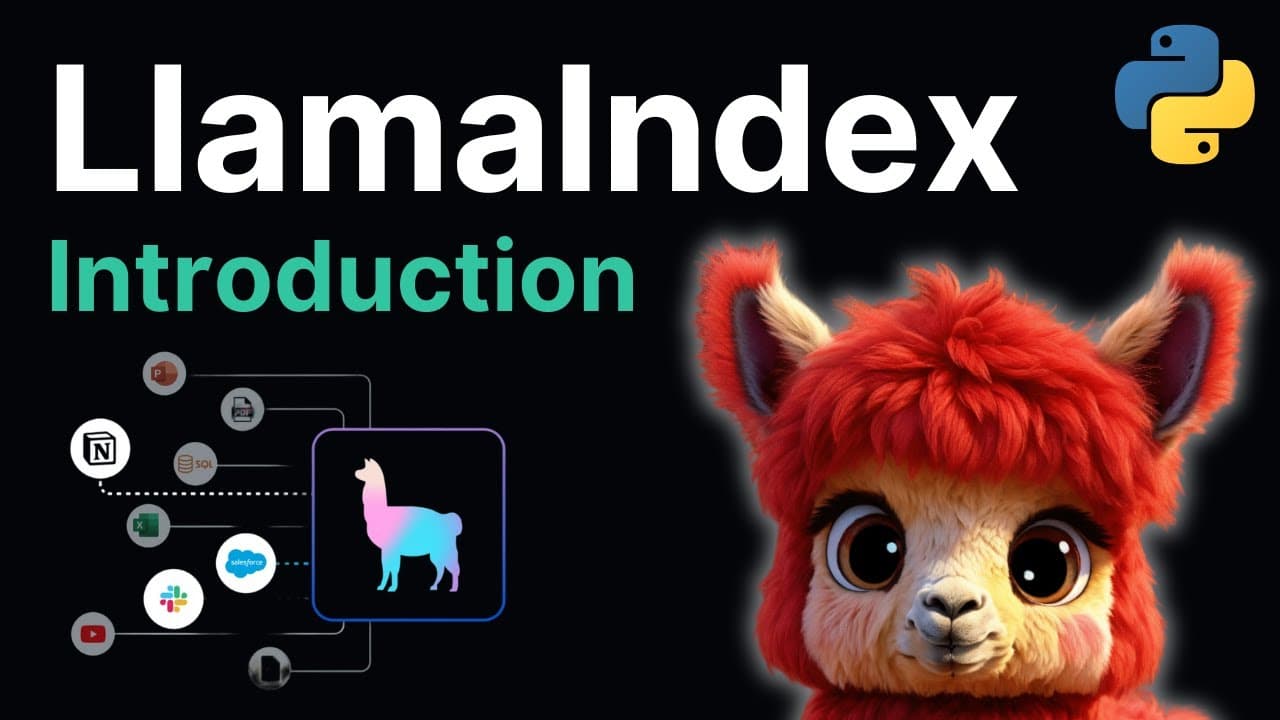 Introduction to LlamaIndex with Python (2025) by Alejandro AO - Software & Ai thumbnail