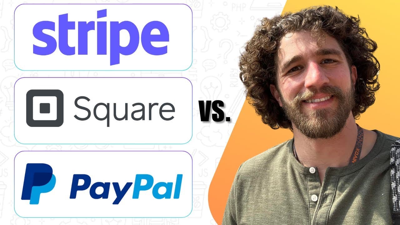 Stripe vs Square vs PayPal – Which Payment Processor Is Best 2025 (SIMPLE GUIDE) by How To Next thumbnail