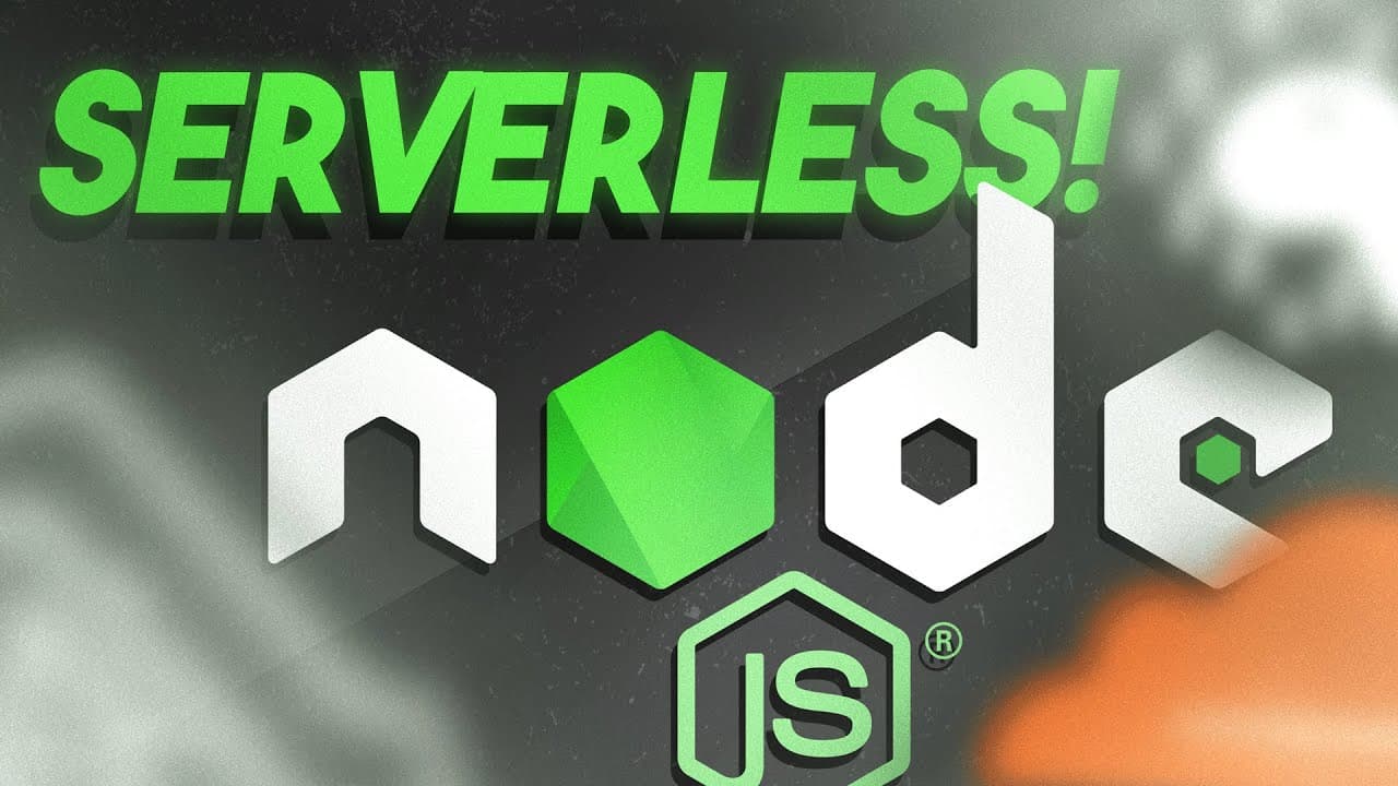 NodeJS Serverless Execution Models Explained | AWS Lambda, CloudFlare Workers, Deno Deploy Explained by Mehul - Codedamn thumbnail