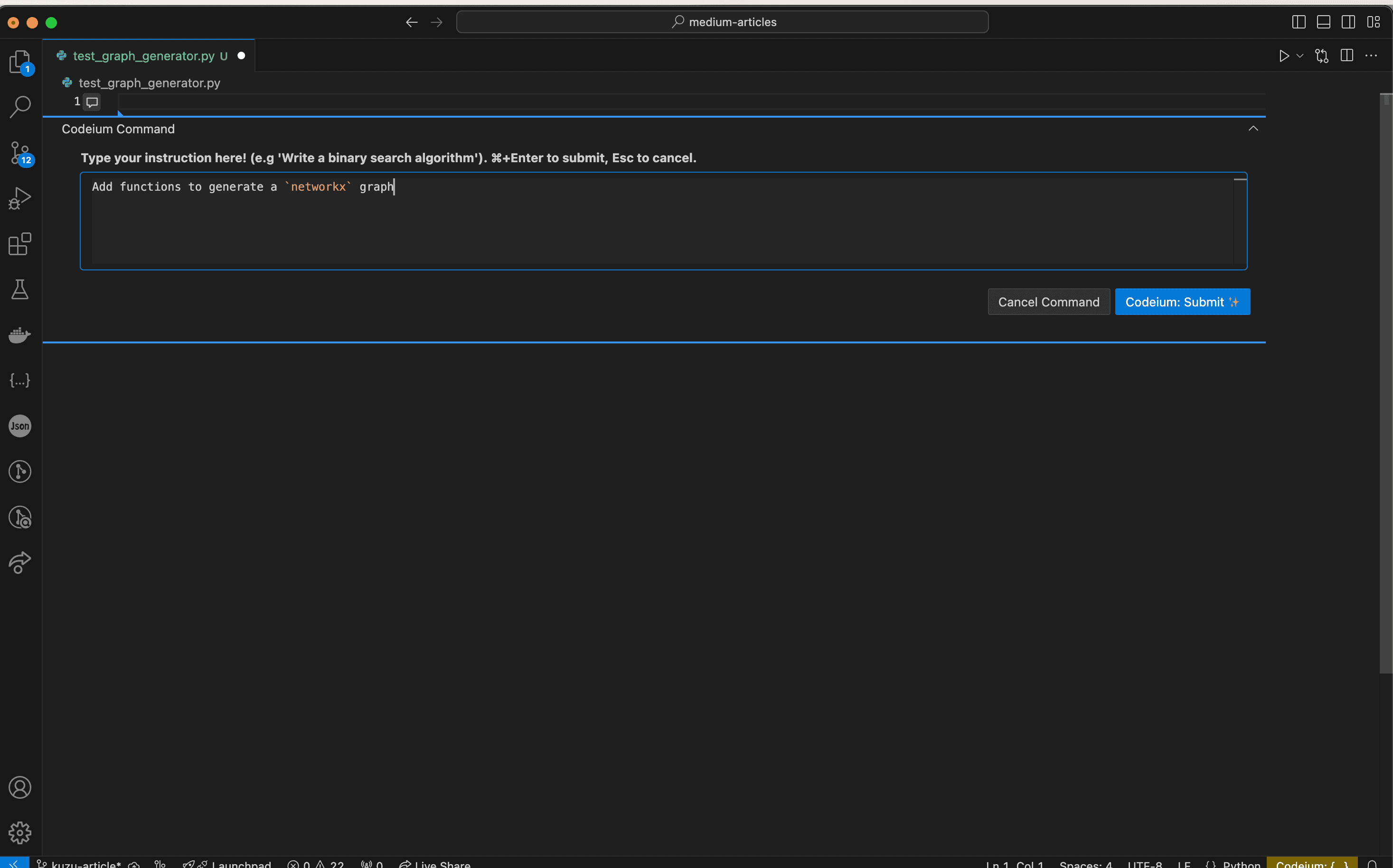 Codeium Review: Transforming Coding with AI-Powered Assistance by Deriv-ai-trader thumbnail